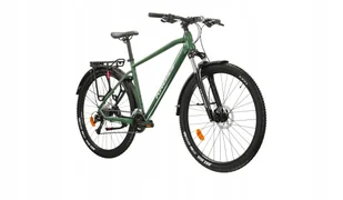 Rower górski MTB KROSS HEXAGON 4.0 EQ rozmiar S Zielony - Rowery - miniaturka - grafika 1