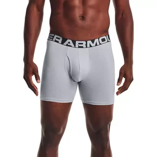 Bielizna sportowa męska - Bokserki męskie Under Armour Charged Cotton 6in 3 Pack - grafika 1