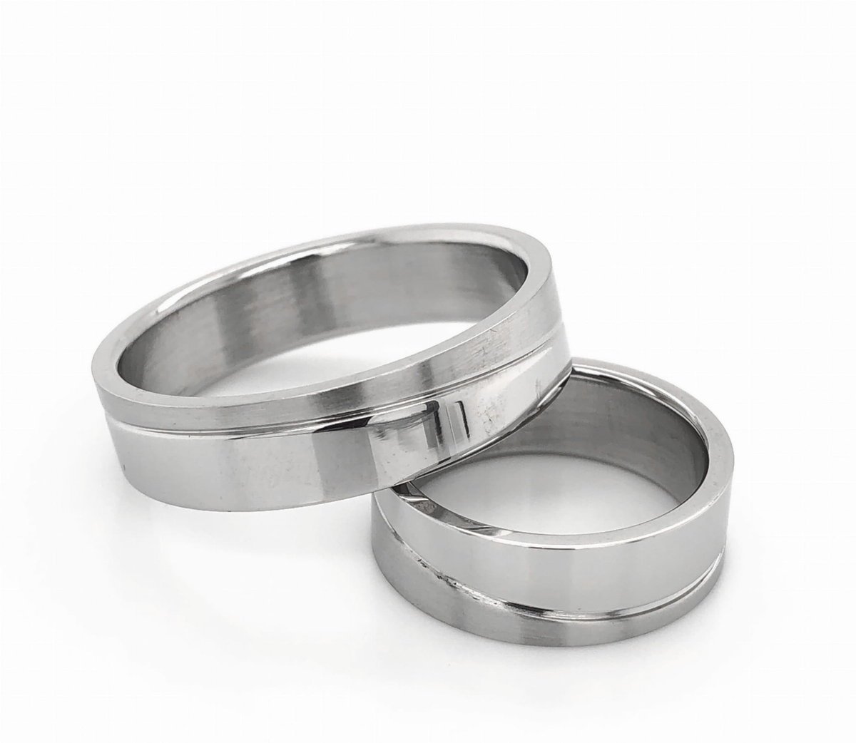 Obrączka ze stali chirurgicznej 316L M10