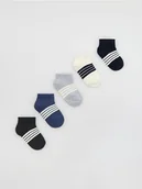 Skarpetki dla dzieci - Reserved - Skarpetki 5 pack - granatowy - miniaturka - grafika 1