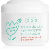 Balsamy i kremy do ciała - Ziaja Ziajka Masło do ciała ujędrniające  po porodzie MAMMA MIA 200ml - miniaturka - grafika 1