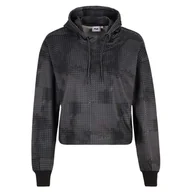 Bluzy damskie - Damska Bluza FILA RIVES AOP CROPPED FAW0374-83200 – Wzór - miniaturka - grafika 1