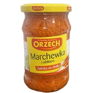 Pasztet i przetwory mięsne - Orzech Marchewka z jabłkiem 300 g - miniaturka - grafika 1