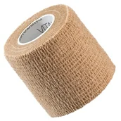 Apteczki i materiały opatrunkowe - Vitammy Autoband bandaż kohezyjny kolor beżowy 5cmX450cm - miniaturka - grafika 1