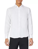 Koszulki męskie - Koszulka męska Esprit, 100 / biały, 43 FR/44 FR - miniaturka - grafika 1