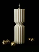 Świece - Świeca Sojowa Ozdobna Candy M - miniaturka - grafika 1