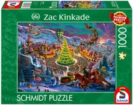 Puzzle - Schmidt, Puzzle PQ ZAC KINKADE Biegun północny, 1000 el. - miniaturka - grafika 1