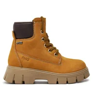 Buty dla dziewczynek - Trapery Primigi 6877200 M GORE-TEX Brązowy - miniaturka - grafika 1