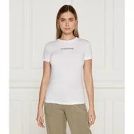 Koszulki i topy damskie - Guess Jeans T-shirt | Slim Fit - miniaturka - grafika 1