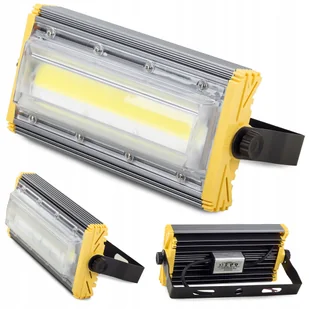 Lampa Led Halogen Naświetlacz Hermetyczny Mocny Aluminium 50W - Lampy pozostałe - miniaturka - grafika 1