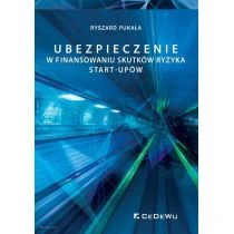 CeDeWu Ubezpieczenie w finansowaniu skutków ryzyka start-upów - Ekonomia - miniaturka - grafika 1