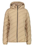 Kurtki damskie - CMP Kurtka pikowana w kolorze beżowym - miniaturka - grafika 1