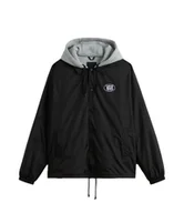 Kurtki męskie - Vans Kurtka Męska Riley Hooded Coaches Black VN000P75BLK1 XL - miniaturka - grafika 1