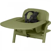 Krzesełka do karmienia - Cybex, Lemo, Tacka do krzesełka Lemo, Outback Green - miniaturka - grafika 1
