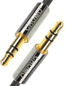 Kable - Lindy 35304 (CROMO) - Kabel jack 3,5mm stereo - jack 3,5mm stereo - 5m - miniaturka - grafika 1