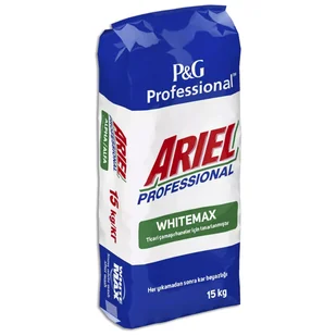 Proszek do prania białego Ariel Professional White Max profesjonalny 15 kg - Środki do prania - miniaturka - grafika 1
