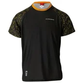 Koszulki rowerowe - Koszulka rowerowa KROSS MTB Grundo (rozmiar S) Czarny - miniaturka - grafika 1