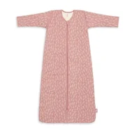 Śpiworki dla dzieci - Jollein - Śpiworek niemowlęcy całoroczny 4 pory roku z odpinanymi rękawami Meadow Rosewood 70 cm - miniaturka - grafika 1