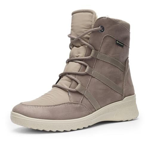 ara Damskie sztyblety MÜNCHEN-GTX, kaszmir, 41 EU szerokie, Cashmere, 41 EU szeroki