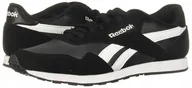 Buty sportowe damskie - Damskie Sportowe Buty Reebok Royal Ultra Sl Jogger 38,5 Klasyczne Czarne - miniaturka - grafika 1
