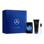 Zestawy perfum męskich - Mercedes Benz Mercedes Benz Man Woda Toaletowa 100ml Zestaw - miniaturka - grafika 1