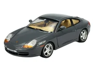 Samochody i pojazdy dla dzieci - MOTORMAX PORSCHE 911 CARRERA SZARY 1:18 73101 - miniaturka - grafika 1