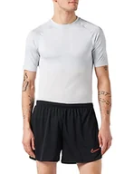 Spodenki damskie - Nike Damskie szorty Dri-fit Academy, Black/Black/Bright Crimson, L - miniaturka - grafika 1