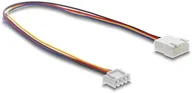 Wentylatory komputerowe - DELOCK Lufter Verl�ngerungskabel JST PWM Stecker zu Buchse 4 Pin Steckerl�nge 7mm 30cm 90868 - miniaturka - grafika 1