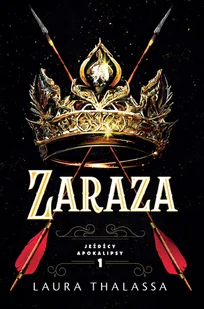 Zaraza Jeźdźcy Apokalipsy. Tom 1 - Horror, fantastyka grozy - miniaturka - grafika 1