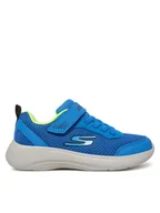 Buty dla chłopców - Skechers Sneakersy Selectors-Reset Achieved 403615L/BLU Niebieski - miniaturka - grafika 1