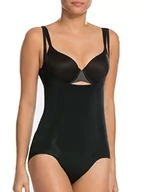 Spodnie damskie - Spanx On Core spodnie damskie, beżowe, Bardzo czarny, S - miniaturka - grafika 1