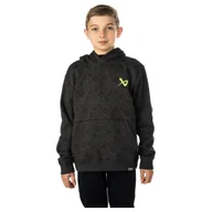 Bluzy dla dziewczynek - Bluza dziecięca Bauer Ultimate Hoodie Black M - miniaturka - grafika 1