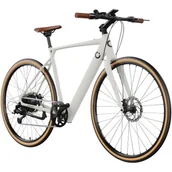 Rowery elektryczne - Rower elektryczny CECOTEC Sprint M20 28 cali Biały - miniaturka - grafika 1