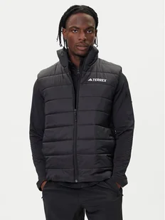 adidas Kamizelka Terrex Multi Essentials Climawarm KA9740 Czarny Regular Fit - Odzież trekkingowa męska - miniaturka - grafika 1