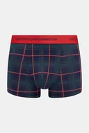 Majtki damskie - United Colors of Benetton bokserki męskie kolor granatowy 3TRL2X01A - miniaturka - grafika 1