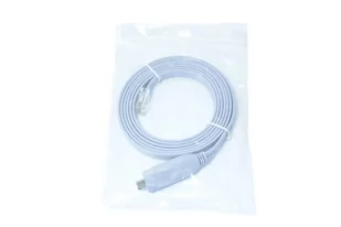 Kabel konsolowy - 1.8m, USB Typ-C -> RJ45, kompatybilny z Windows, Linux, Mac, CML - Kable miedziane - miniaturka - grafika 2