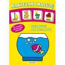 Siedmioróg Naklejam i maluję Pierwsze naklejanki - Promocja - Książki edukacyjne - miniaturka - grafika 2