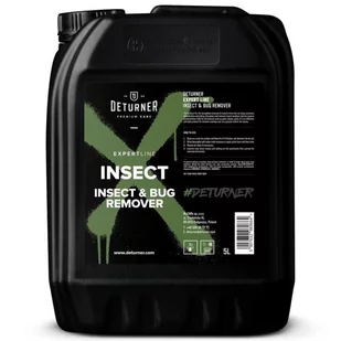 DETURNER Xpert Line Insect 5L - Płyn do usuwania owadów - Kosmetyki samochodowe - miniaturka - grafika 1