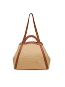 Torebki damskie - Coccinelle Torebka E1 S9S 11 01 01 Beżowy - miniaturka - grafika 1