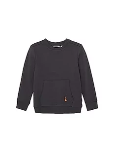 TOM TAILOR Bluza dziecięca dla chłopców, 29476 - Coal Grey, 128-134 - Bluzy dla dziewczynek - miniaturka - grafika 1