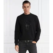 Bluzy męskie - Karl Lagerfeld Bluza | Regular Fit - miniaturka - grafika 1