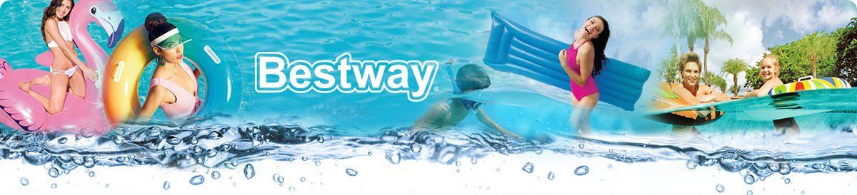 Bestway BASEN DMUCHANY DLA DZIECI BASENIK PROSTOKĄTNY OGRODOWY 2MX1.5M