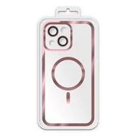 Etui i futerały do telefonów - CASE URBAN MAGSAFE DO IPHONE 14 PRO RÓŻOWY BOX - miniaturka - grafika 1