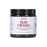 Balsamy i kremy do ciała - Iossi May Chang Aromatyczne masło do ciała z olejem konopnym 120ml - miniaturka - grafika 1