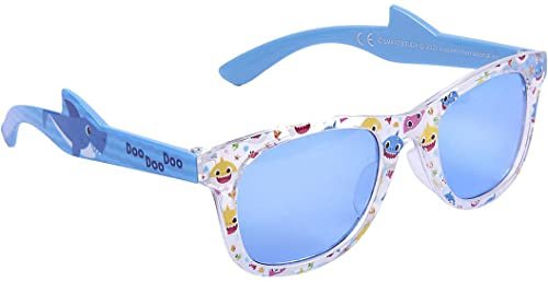CERDÁ LIFE'S LITTLE MOMENTS okulary przeciwsłoneczne dziecięce Baby Shark oficjalna licencja niklowo-odeonowa, niebieskie, jeden rozmiar, specjalnie zaprojektowane dla idealnego dopasowania., różowy