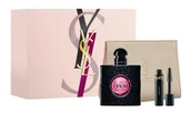Zestawy perfum damskich - Yves Saint Laurent Black Opium Zestaw: woda perfumowana + minimaskara Lash Clash + kosmetyczka - miniaturka - grafika 1