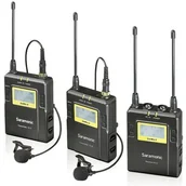 Akcesoria fotograficzne - Saramonic Zestaw bezprzewodowy UwMic9 RX9 + TX9 + TX9 - miniaturka - grafika 1