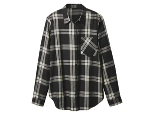 esmara® Koszula flanelowa damska z bawełny (Czarny, M(40/42)) - Koszule damskie esmara® Koszula flanelowa damska z bawełny (Czarny, M(40/42)) - Koszule damskie - miniaturka - grafika 1