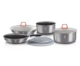 Berlinger Haus Lumarko Click&cook Bh-7040 BH-7040 Kinghoff - Zestawy garnków i patelni - miniaturka - grafika 4