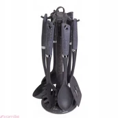 Łyżki - Edenberg Sztućce na wieszaku Edenberg EB 7797 przybory kuchenne łyżki EB 7797 KM 5030B - miniaturka - grafika 1